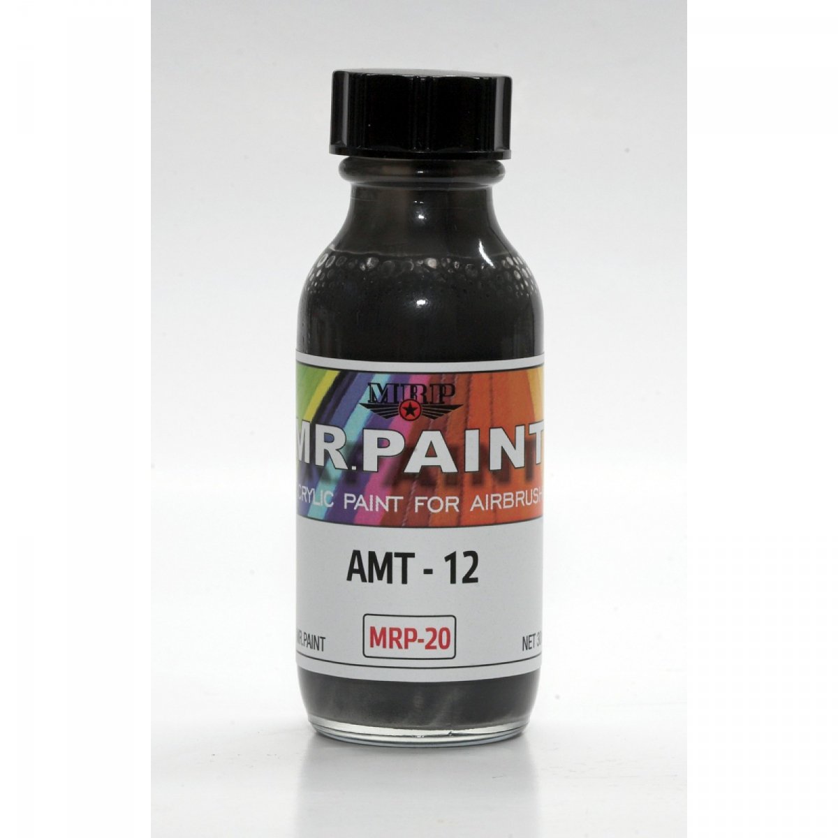 Peinture MR. Paint MRP-020 AMT-12 Gris foncé Seconde Guerre mondiale Russie 30 ml – immagine 2