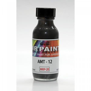 Peinture MR. Paint MRP-020 AMT-12 Gris foncé Seconde Guerre mondiale Russie 30 ml – immagine 2