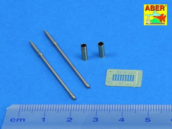 Canons Aber 35L-163 pour canon antiaérien russe de 23 mm : ZU-23-2 (1/35) – image 2