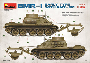 MiniArt 37034 BMR-1 PREMIER MOD. AVEC KMT-5M 1/35 – immagine 5