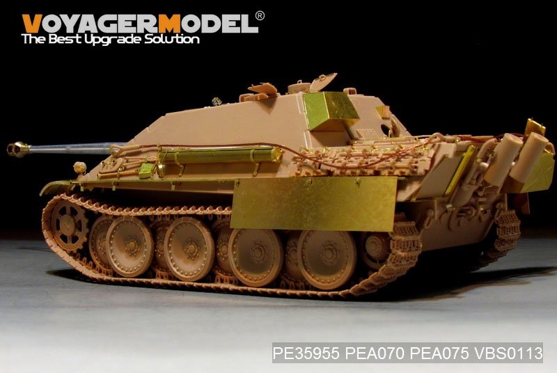 Maquette Voyager PE35955 Jagdpanther G1 version Seconde Guerre mondiale pour MENG TS-039 1/35 – immagine 4