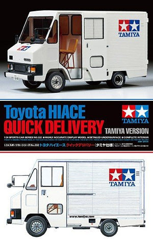 Tamiya 24332 Toyota Hiace Livraison rapide (1/24)