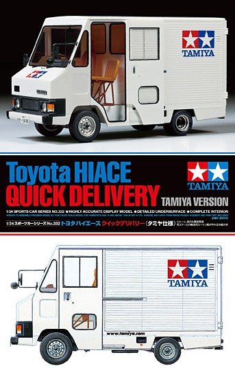 Tamiya 24332 Toyota Hiace Livraison rapide (1/24)
