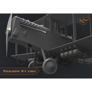 Clear Prop! CP72026 Polikarpov R-1 ADVANCED KIT 1/72 – image 5