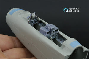 Quinta Studio QDS+48518 Tornado IDS Intérieur coloré imprimé en 3D sur papier décalcomanie (Italeri) (petite version) (avec pièces en résine imprimées en 3D) 1/48 – immagine 13