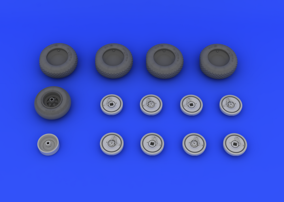 Roues Eduard 632016 He 219 1/32 (Revell) – image 3