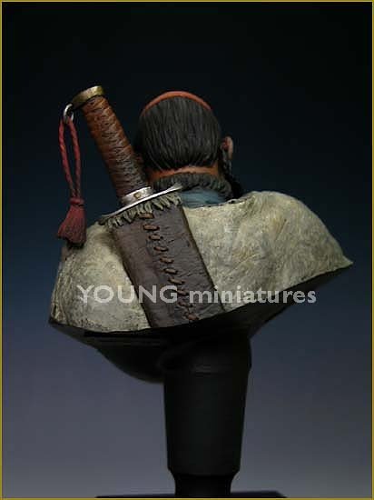 Young Miniatures YH1804 GUERRIER MONGOL XIVe siècle 1/10  – Bild 4