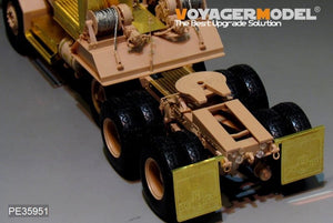 Voyager Model PE35951 Semi-remorque pour engins lourds M911 C-HET et M747 de l&amp;#39;armée américaine moderne pour MENG SS-013 1/35 – immagine 25