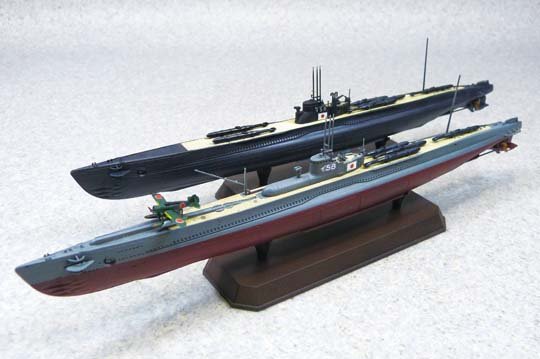 Aoshima 01225 SOUS-MARIN IJN I 58 1/350  – image 2