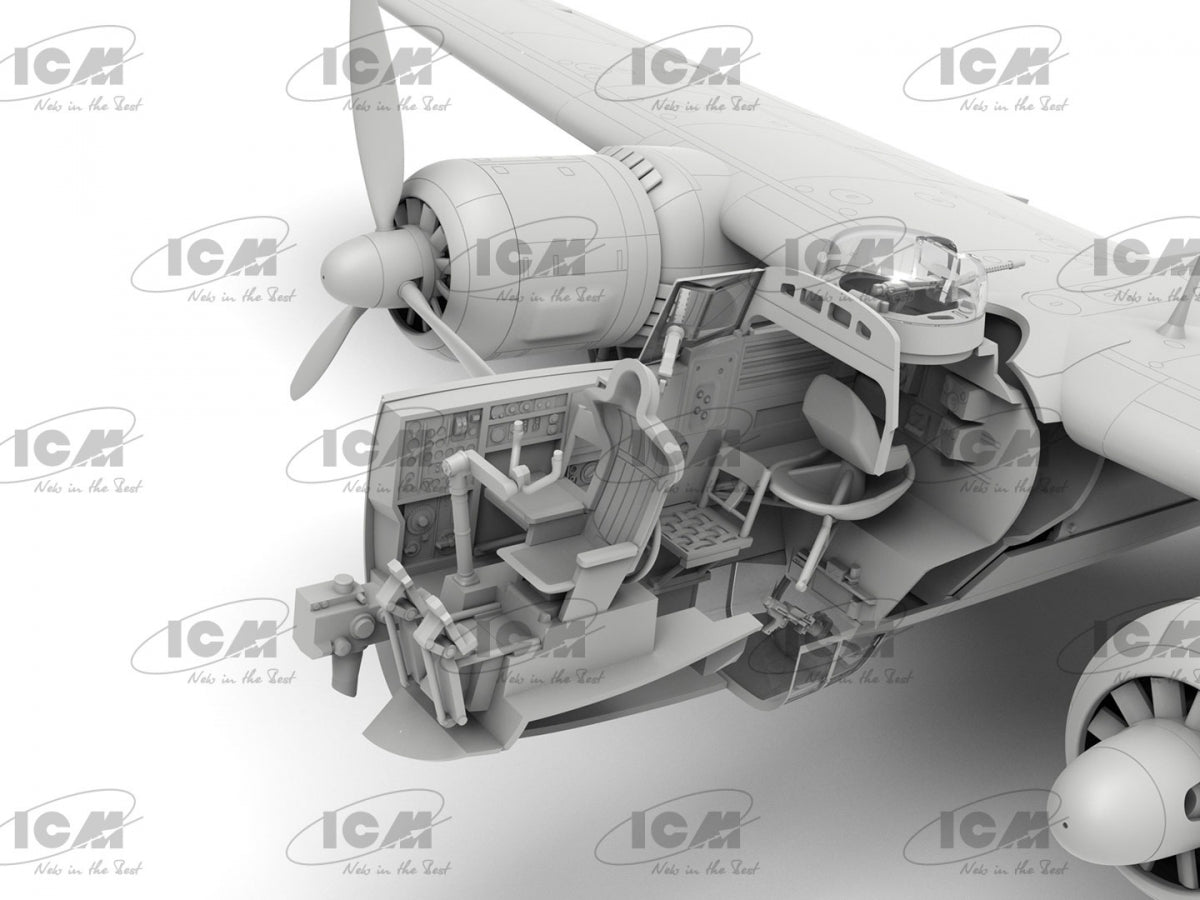 ICM 48273 Do 217K-1 WWII German bomber 1/48 – zdjęcie 6