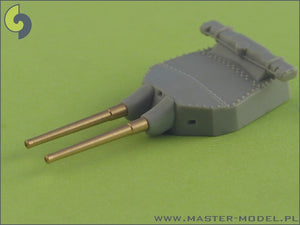 Canon Master SM-700-014 British 15 pouces/42 (38,1 cm) Mark I - avec sacs de déflagration (8 pièces) - Classes Queen Elizabeth, Revenge, Repulse, Hood et Vanguard – image 2