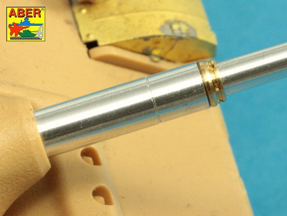 Aber 48L-22 Barrel Pak 43/3 L/71 8,8 cm pour Jagdpanter 1/48 – immagine 9