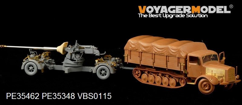 Voyager modèle PE35462 seconde guerre mondiale Benz allemand L4500R Malter pour zvezda 3603 1/35 – image 21