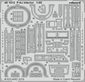 Intérieur du F-4J Eduard 491012 ACADEMY 1/48 – image 2