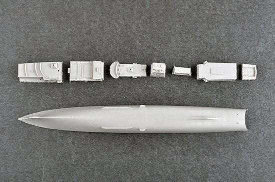 Trumpeter 06722 Frégate HMS TYPE 23 – Monmouth (F235) 1/700 – immagine 6