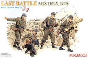 Dragon 6278 Dernière bataille Autriche, 1945 (1/35)