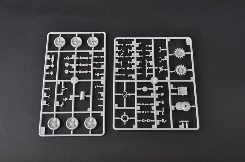Trumpeter 05543 Obusier automoteur soviétique 2S3 de 152 mm - Version initiale (1/35) – immagine 10