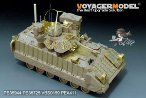 Maquette Voyager PE35944 M3A3 BRADLEY CFV de l&amp;#39;armée américaine moderne (modèle de base pour KINETIC K61014/ OROCHI IM001 IM002) à l&amp;#39;échelle 1/35  – image 2