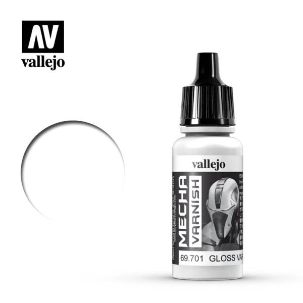 Vallejo 69701 Mecha Gloss Varnish 17ml