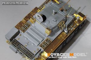 Voyager modèle PE351216 seconde guerre mondiale allemand PzKpfw.II.Ausf.L Luchs ailes pour frontière BT-018 1/35 – imagen 5