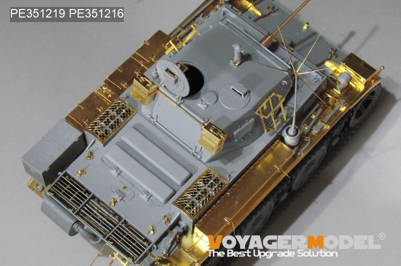 Voyager modèle PE351216 seconde guerre mondiale allemand PzKpfw.II.Ausf.L Luchs ailes pour frontière BT-018 1/35 – imagen 5