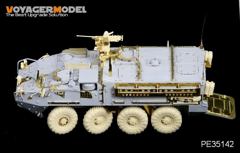 Voyager Model PE35142 US MC Stryker M1126 ICV for TRUMPETER 00375 1/35 – zdjęcie 5