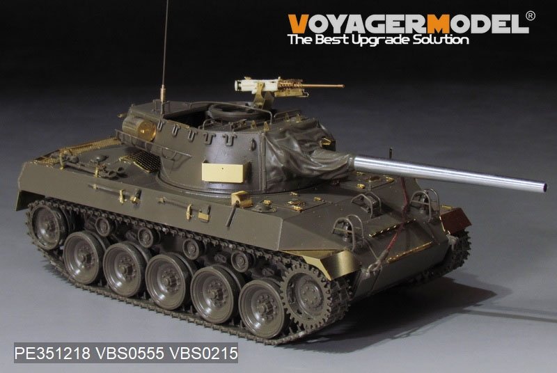 Kit d&amp;#39;amélioration Voyager Model PE351218 pour chasseur de chars M18 Hellcat de l&amp;#39;armée américaine (Seconde Guerre mondiale) (pour TAMIYA 35376) 1/35 – Bild 3