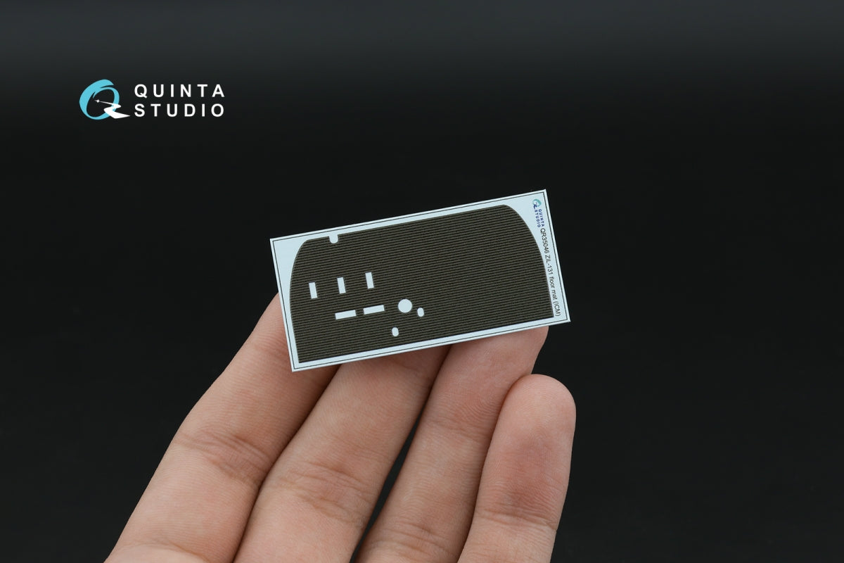 Quinta Studio QR35046 ZIL-131 floor mat (ICM) 1/35