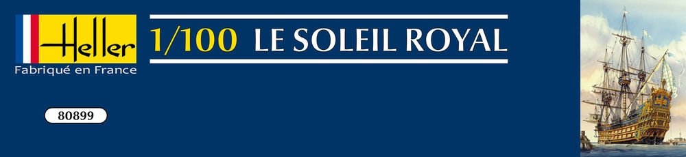 Heller 58899 Kit de démarrage - Solei Royal 1/100 – Bild 6