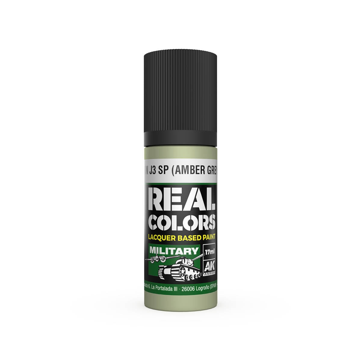 AK Interactive RC953 IJN J3 SP (Gris Ambre) 17 ml – imagen 2
