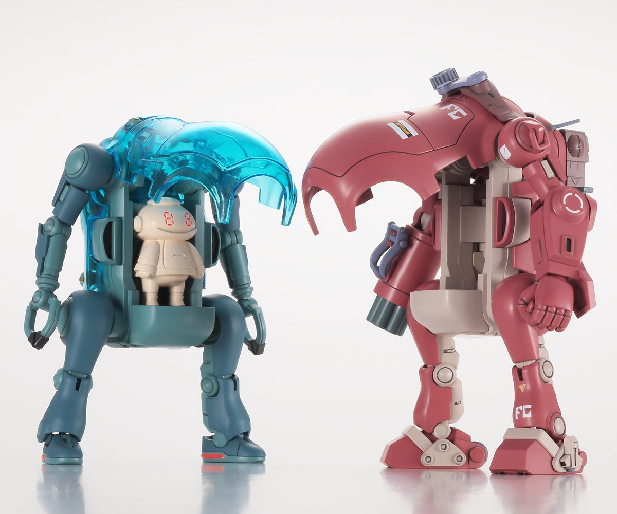 Hasegawa 64811 MechatroWeGo Votoms Collab Series Vol.2 &amp;#39;Brutishdog &amp;amp; Dilidiumcapsule&amp;#39; 1/35 – Bild 5
