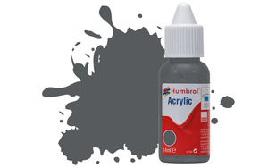 Humbrol DB0125 N° 125 US Gris foncé - Mat - 14 ml