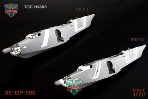 Modelsvit 72037 Be-12P-200 Experimental firefighting flying boat 1/72 – zdjęcie 5