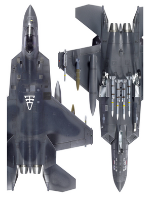 Maquette Academy 12585 ROKAF KF-21 Boramae au 1/72 – image 7