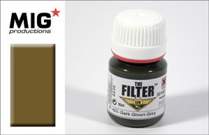 Mig Productions P423 Vert foncé gris 35 ml