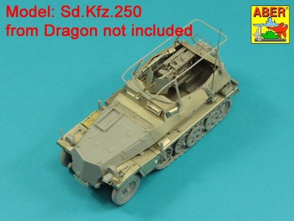 Canon Aber 35L-169 pour fusil MG34 allemand avec protection blindée 1/35 – immagine 14
