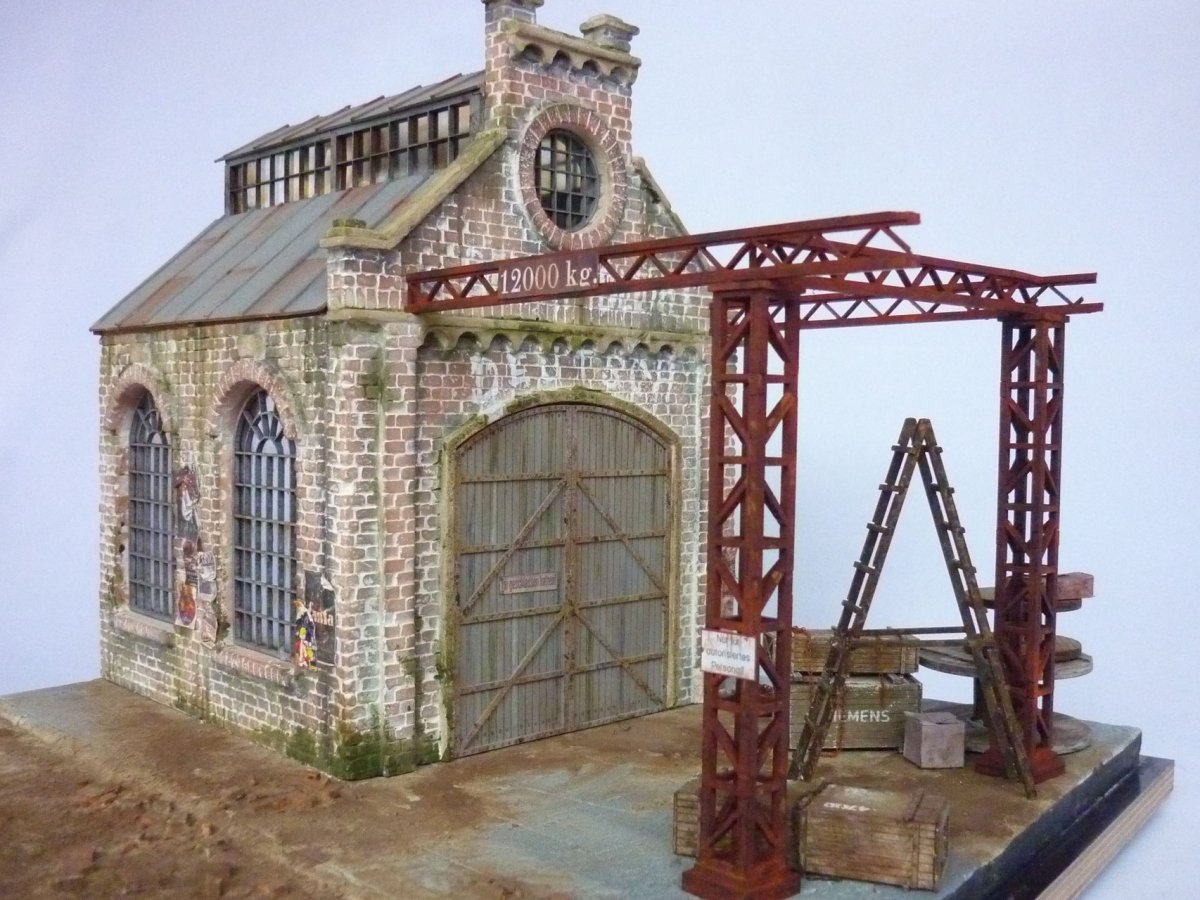 RT-Diorama 35594 Truss Construction 1/35 – zdjęcie 2