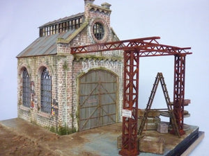 RT-Diorama 35594 Truss Construction 1/35 – zdjęcie 2