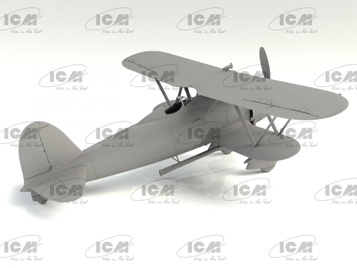 ICM 32024 CR. 42CN Chasseur de nuit italien de la Seconde Guerre mondiale 1/32 – image 4