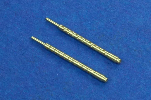 RB Modèle 48AB02 Mitrailleuse japonaise Type 97 de 7,7 mm, jeu de 2 canons, échelle 1/48