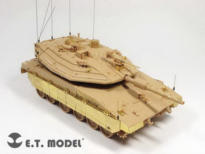 Maquette ET E35-094 Char Merkava Mk.IV israélien de base (pour ACADEMY 13213) (1/35)  – image 2