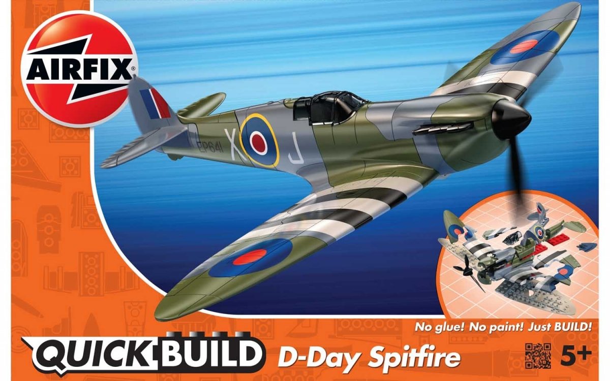 Airfix 6045 QUICKBUILD Spitfire du Jour J