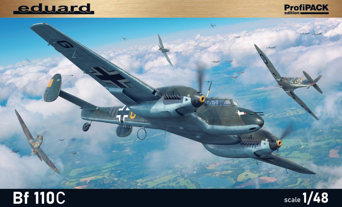 Eduard 8209 Bf 110C 1/48 