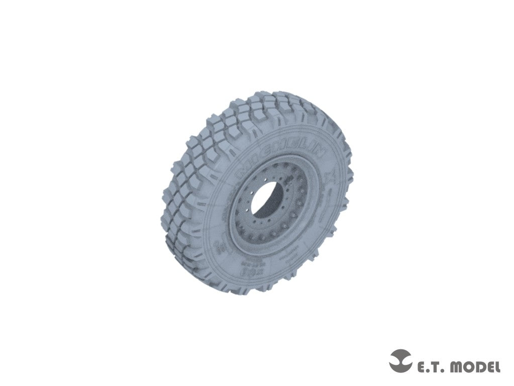Roues affaissées pour véhicule blindé Stryker de l&amp;#39;armée américaine (modèle ET P35-155) - Kit TRUMPETER au 1/35 – image 3