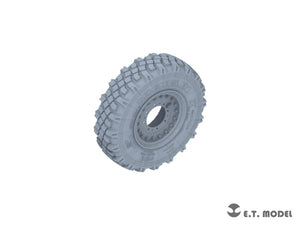 Roues affaissées pour véhicule blindé Stryker de l&amp;#39;armée américaine (modèle ET P35-155) - Kit TRUMPETER au 1/35 – image 3