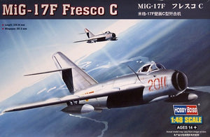Hobby Boss 80334 MiG-17F Fresque C (1/48)