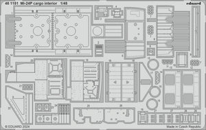 Eduard BIG49438 Mi-24P TRUMPETER 1/48 – immagine 3