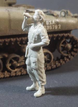 Panzer Art FI35-236 Combinaison de tankiste britannique au repos N°2 1/35 – Bild 2