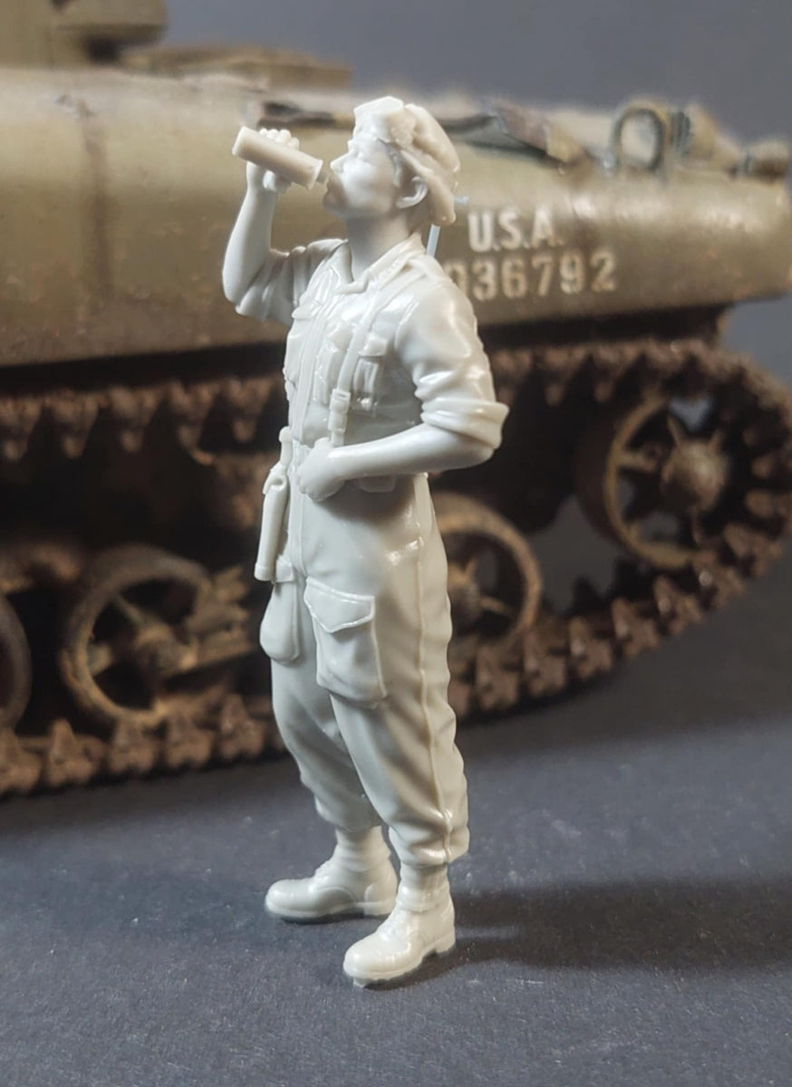 Panzer Art FI35-236 Combinaison de tankiste britannique au repos N°2 1/35 – Bild 2