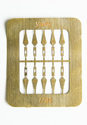 Verrou Yahu YMS3201 Luftwaffe, 10 pièces – fermoirs 1/32  – image 2